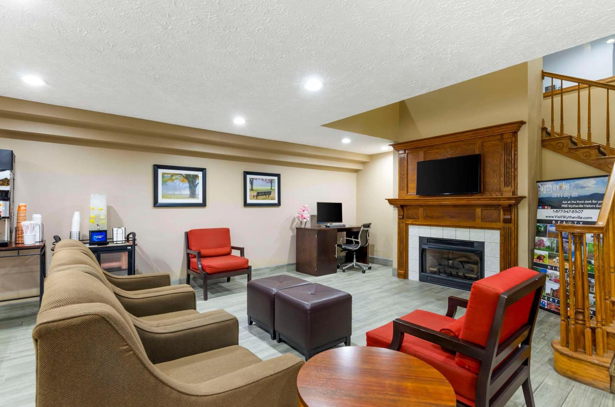 Comfort Inn Wytheville - Fort Chiswell Max Meadows Zewnętrze zdjęcie
