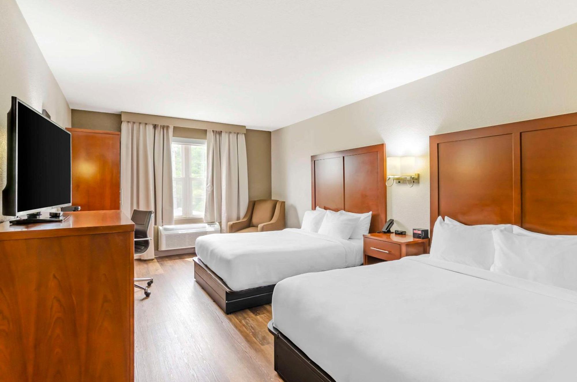 Comfort Inn Wytheville - Fort Chiswell Max Meadows Zewnętrze zdjęcie
